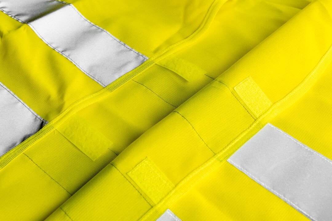 Jeletkë reflektuese Neo Warning, klasa 2, madhësia L, e verdhë