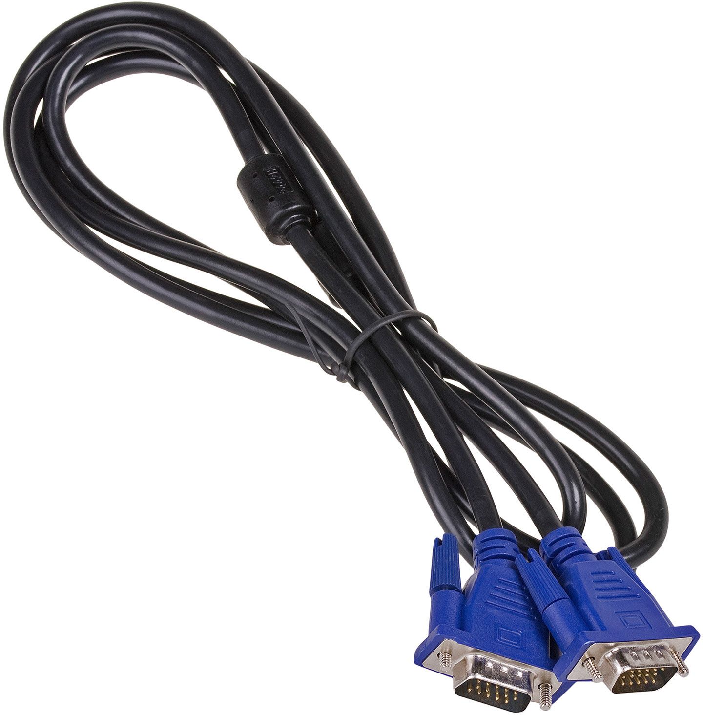 Kabllo Akyga D-Sub (VGA) - D-Sub (VGA), 1.8m, e kaltër