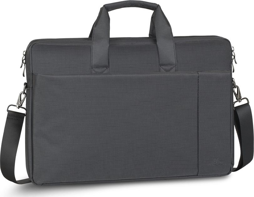 Çantë laptopi RivaCase Central RC8257, 17.3", poliestër, e zezë