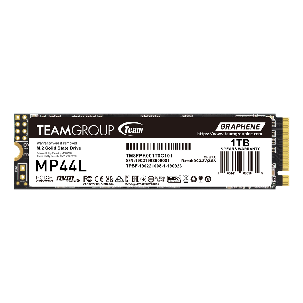 Disk SSD Teamgroup, M.2, 1TB, PCIe