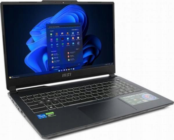 Laptop MSI Cyborg 15 A12VE-017XPL, 15.6", Core i5-12450H, 32GB RAM, 512GB SSD, NVIDIA GeForce RTX 4050