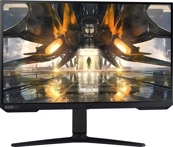 Monitor Samsung Odyssey G52A (LS27AG520NUXEN), 27", i zi