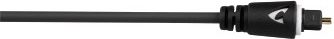 Kabllo optike audio Avinity Toslink, 1.5m, Toslink në Toslink, e zezë