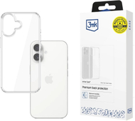 Mbulesë telefoni 3MK Armor për Apple iPhone 17, transparente