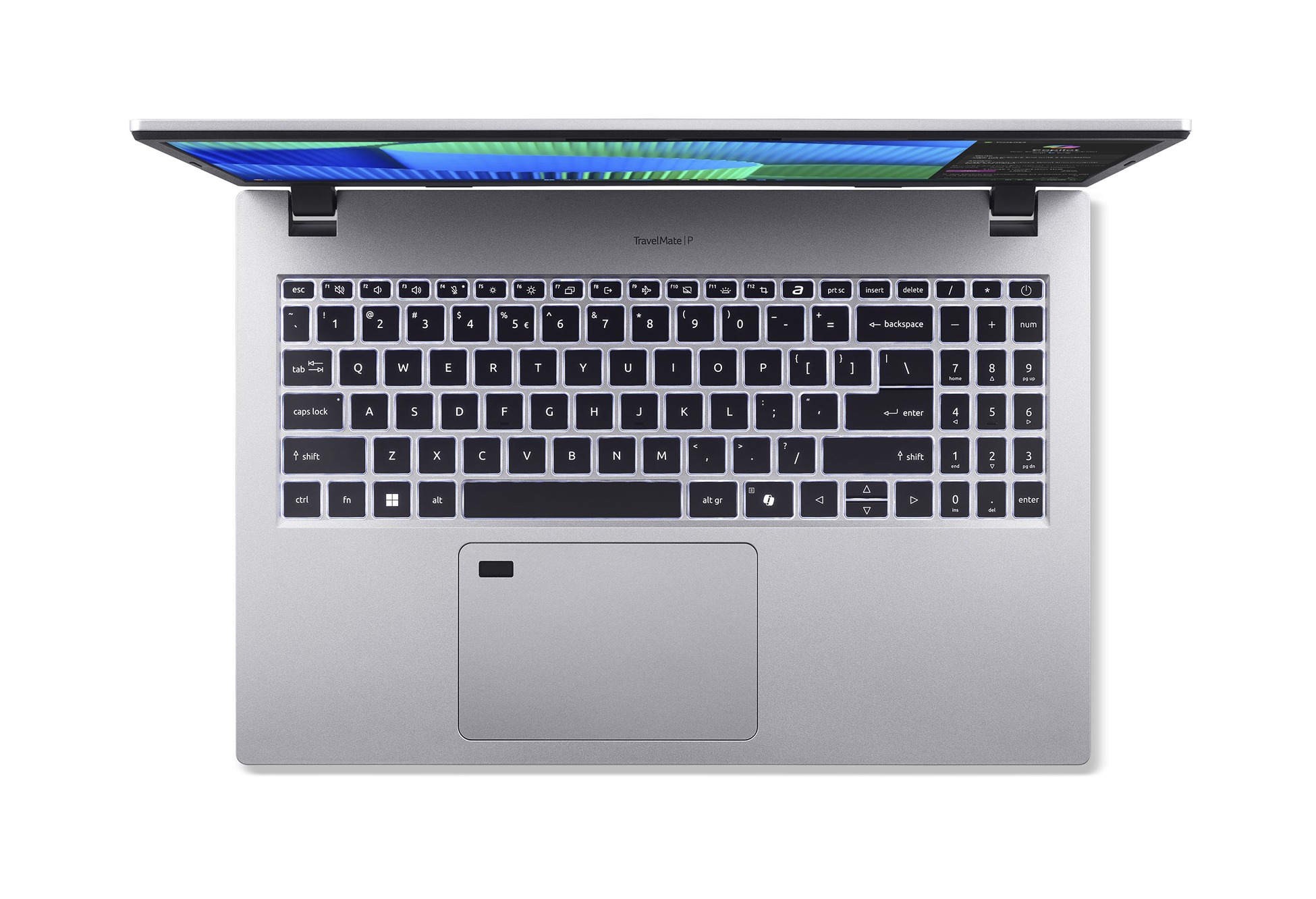 Laptop Acer TravelMate P2 15 TMP215-55T, 15.6" FHD Touch, Intel Core 5, 16GB RAM, 512GB SSD, argjendtë