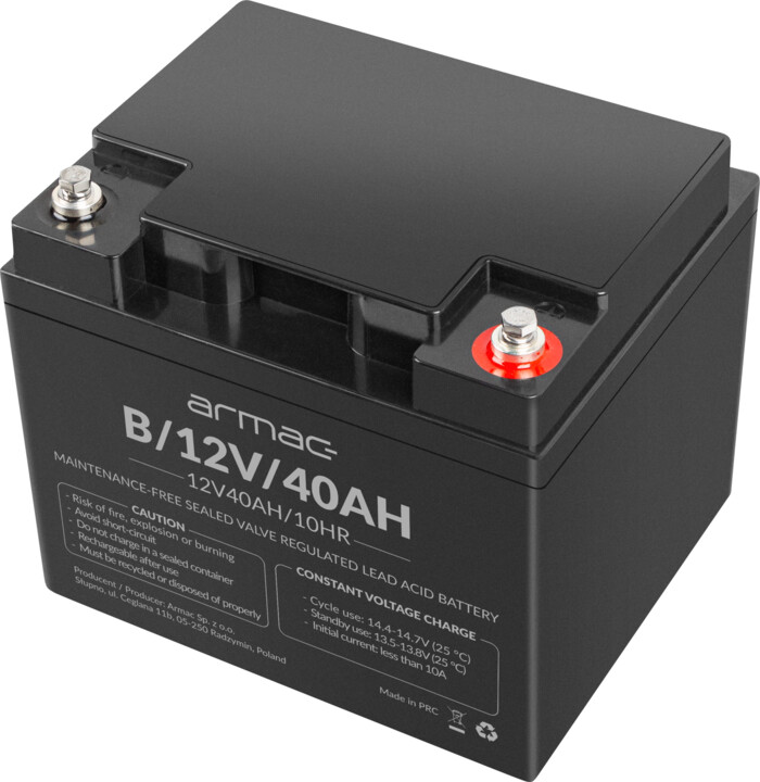 Bateri Armac, 12V / 40Ah