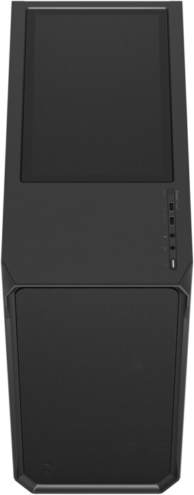 Куќиште Fractal Design Focus 2 Black TG Clear Tint