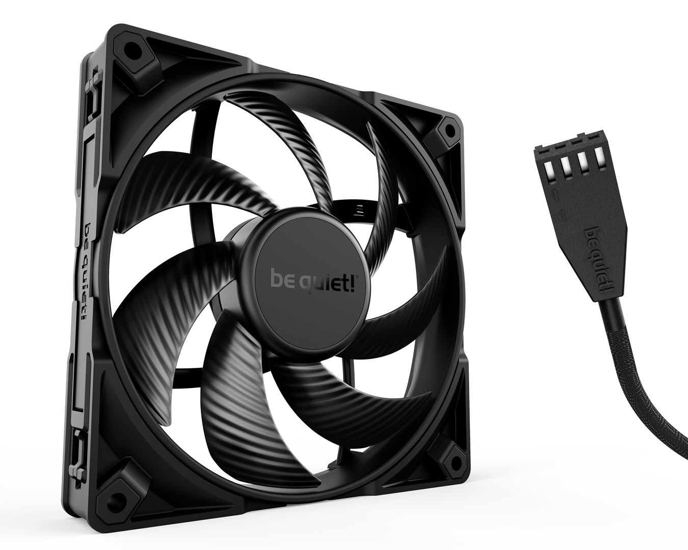 Ftohës Be quiet! Silent Wings Pro 4 BL099, 14 cm, i zi