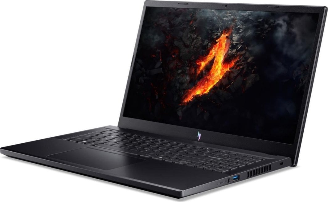 Laptop Acer Nitro V, 15.6", Ryzen 5 7535HS, 16GB RAM, 512GB SSD, NVIDIA GeForce RTX 3050