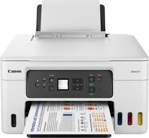 Printer inkjet Canon Maxify GX3040, MegaTank, WiFi, i bardhë