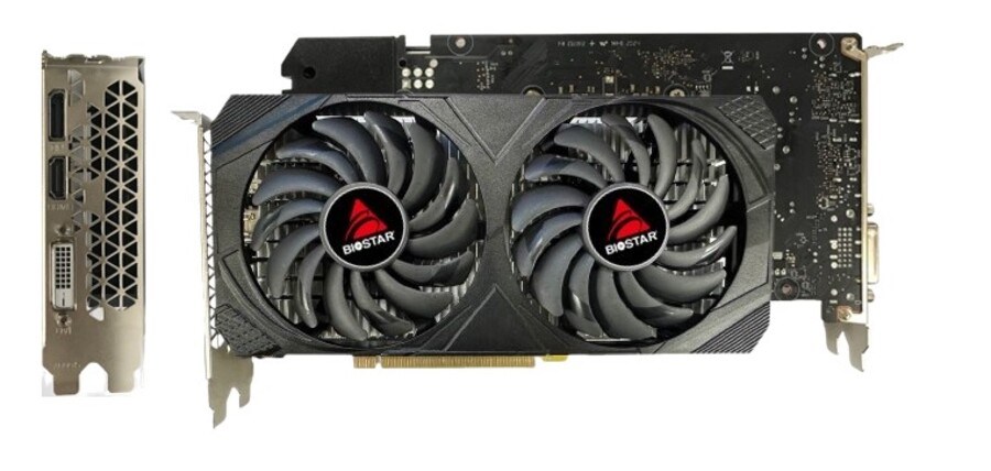 Kartë grafike Biostar GeForce RTX 3050, 6GB, GDDR6, e zezë