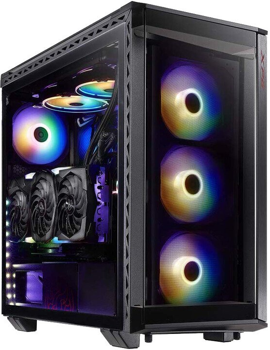 Kasë për PC Adata Battlecruiser, e zezë