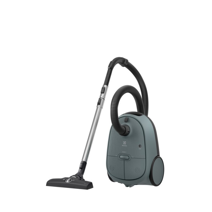Fshesë me thasë Electrolux 600 Clean EB61C1OG, 750W, HEPA 12, jeshile