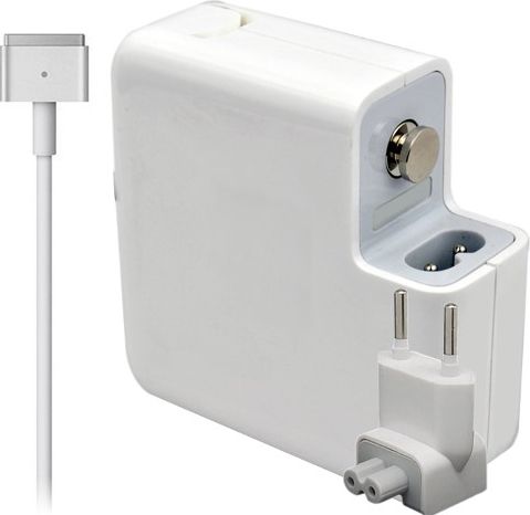 Adapter karikues PATONA për Apple MacBook, 60W, 16.5V 3.65A, i bardhë