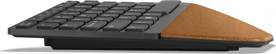 Tastierë Lenovo, wireless, e hirtë