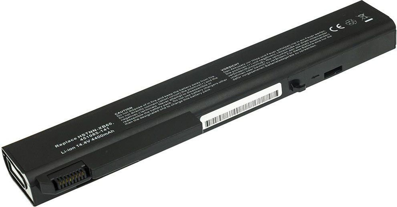 Bateri Green Cell për HP Elitebook 8530p HSTNN-OB60, 14.4V