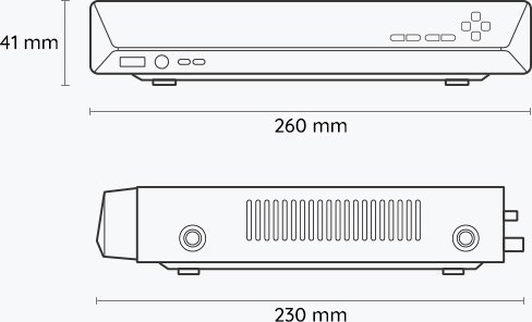 Video-recorder rrjeti Reolink NVS8, 8 kanale, 4K, i zi