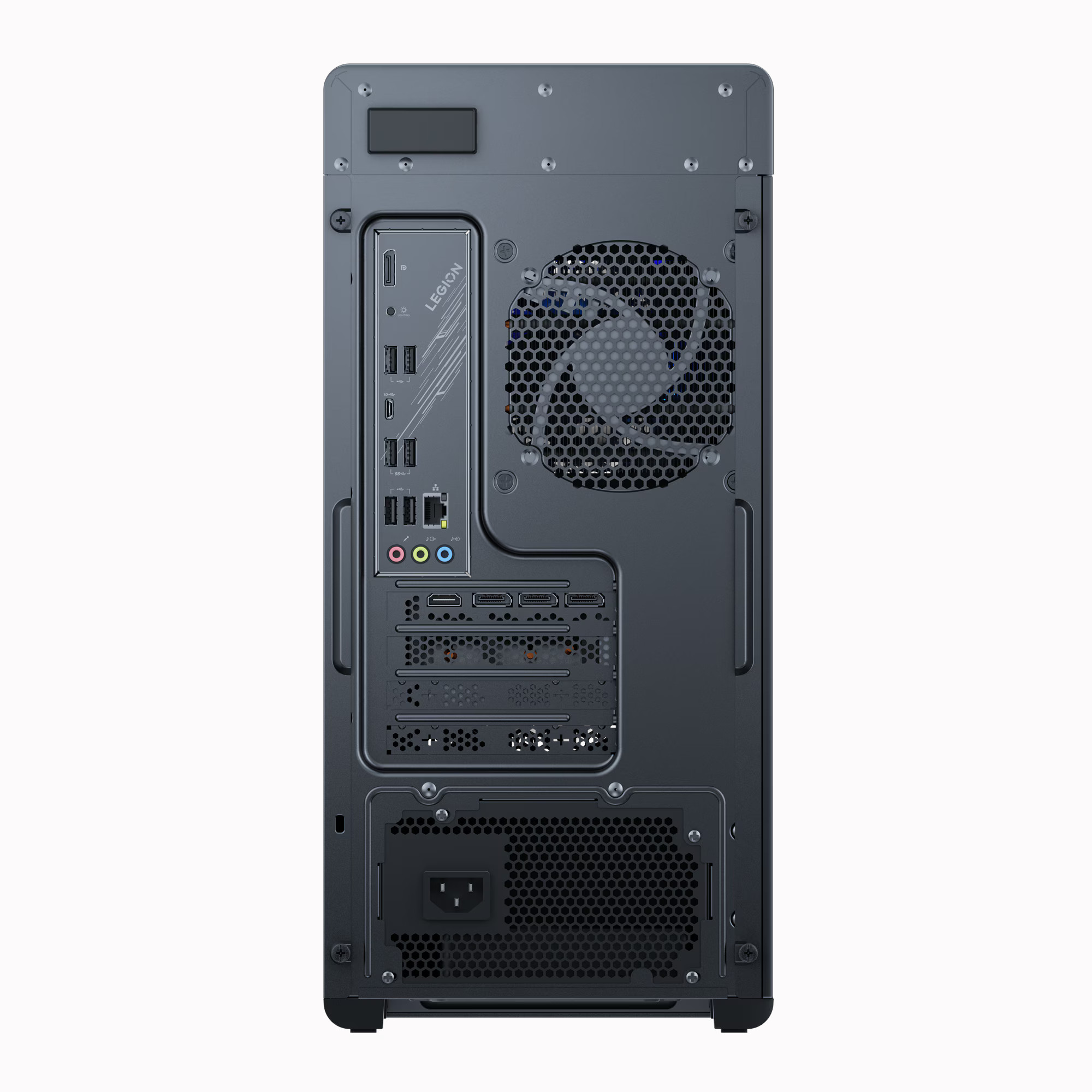 Kompjuter gaming Lenovo Legion T5 26IRX9, i7-13650HX, 32GB RAM, RTX 4060, gri