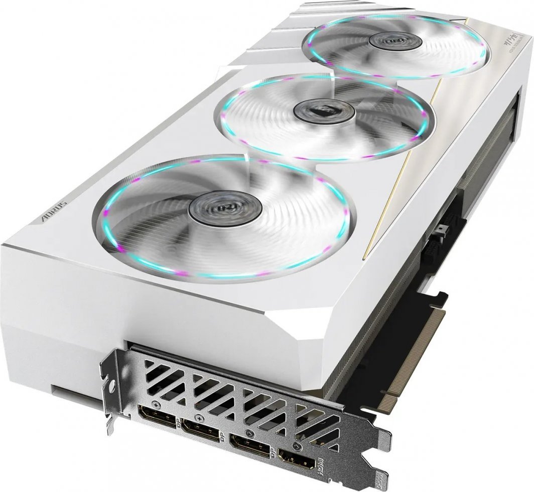 Kartelë grafike Gigabyte Aorus GeForce RTX 4080 SUPER Xtreme Ice 16GB GDDR6X