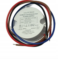 Furnizues energjie LED Eco Light EC20124, 15W, 12V, IP67, i bardhë