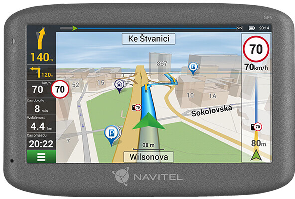Навигација Navitel E501