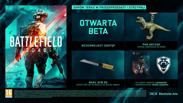 Videolojë për PS5 Battlefield 2042 (5030940124882)