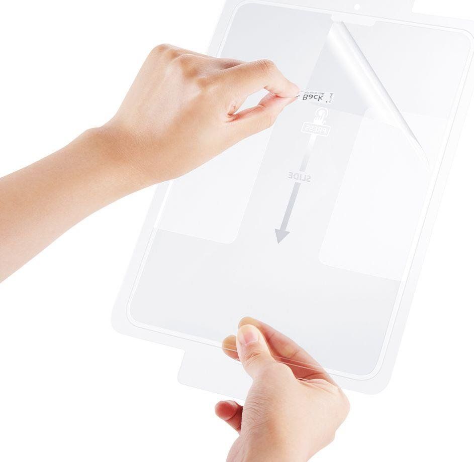Xham mbrojtës Spigen Glas.TR EZ Fit, për iPad Air 4 10.9" 2020, transparent