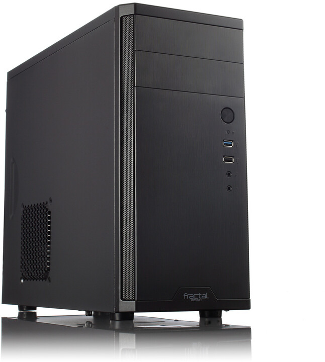 Kasë Fractal Design Core 1100, e zezë