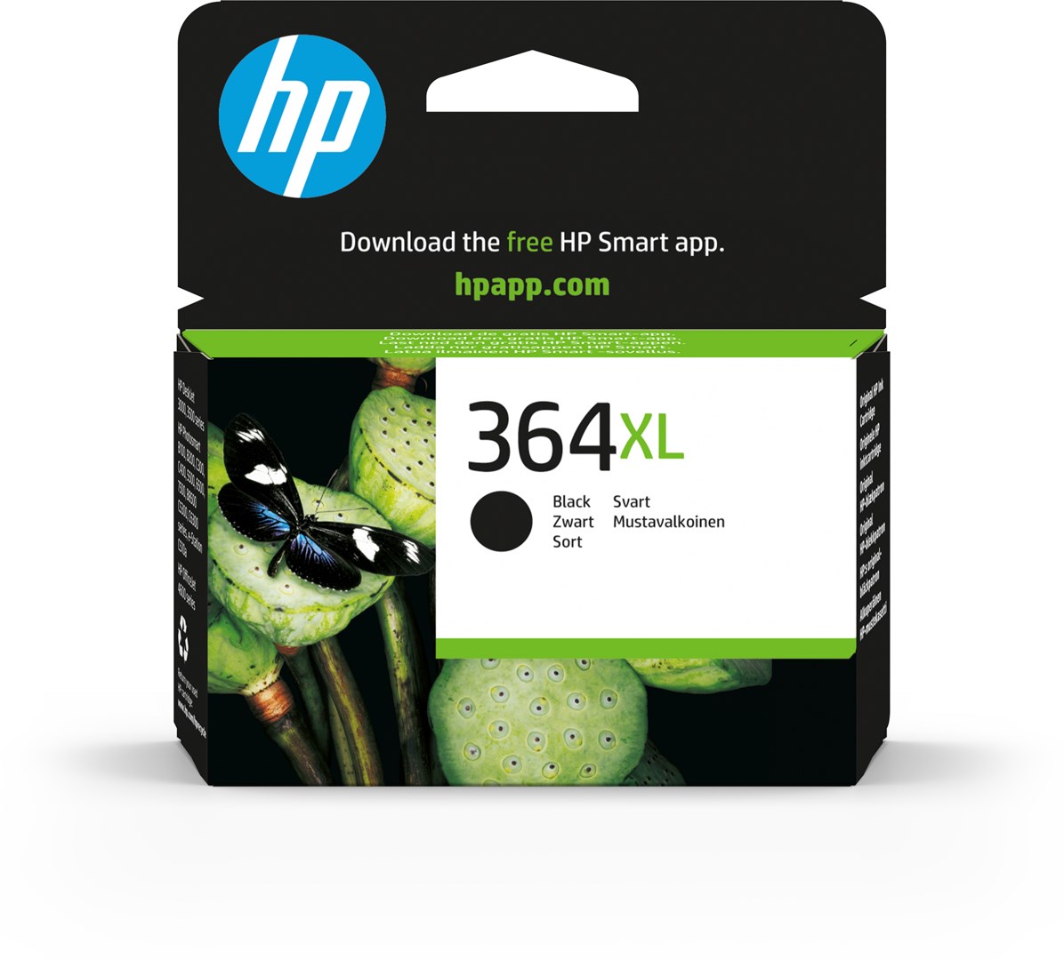 Ngjyrë për printer HP 364XL (CN684EE), e zezë