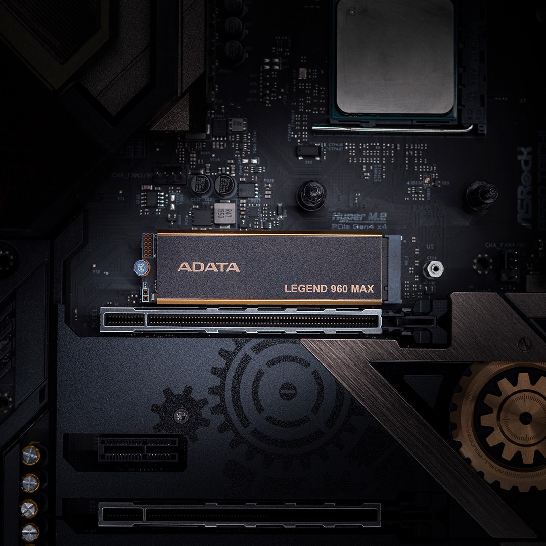 Disk SSD ADATA LEGEND 960 MAX, 2TB, M.2, PCIe 4.0 x4, e zezë