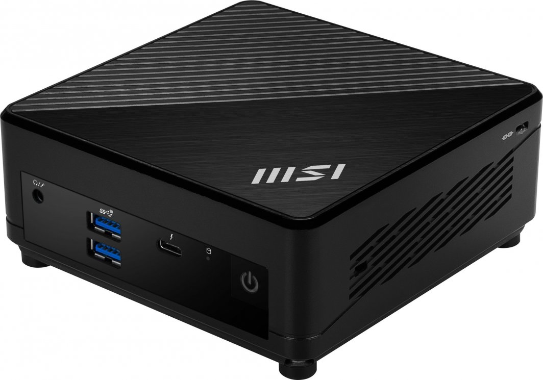 Kompjuter MSI Cubi 5, Intel Core i5-1235U, 8 GB, 512 GB SSD, Windows 11 Pro, i zi