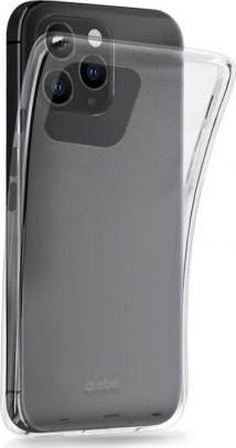 Mbulesë mbrojtëse telefoni SBS Skinny Cover, për iPhone 12 Pro Max, TPU, transparente