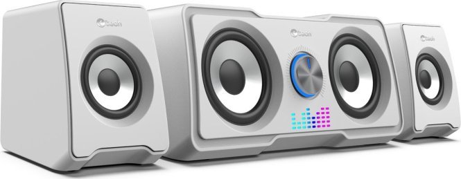 Altoparlantë C-Tech SPK-16, të bardhë