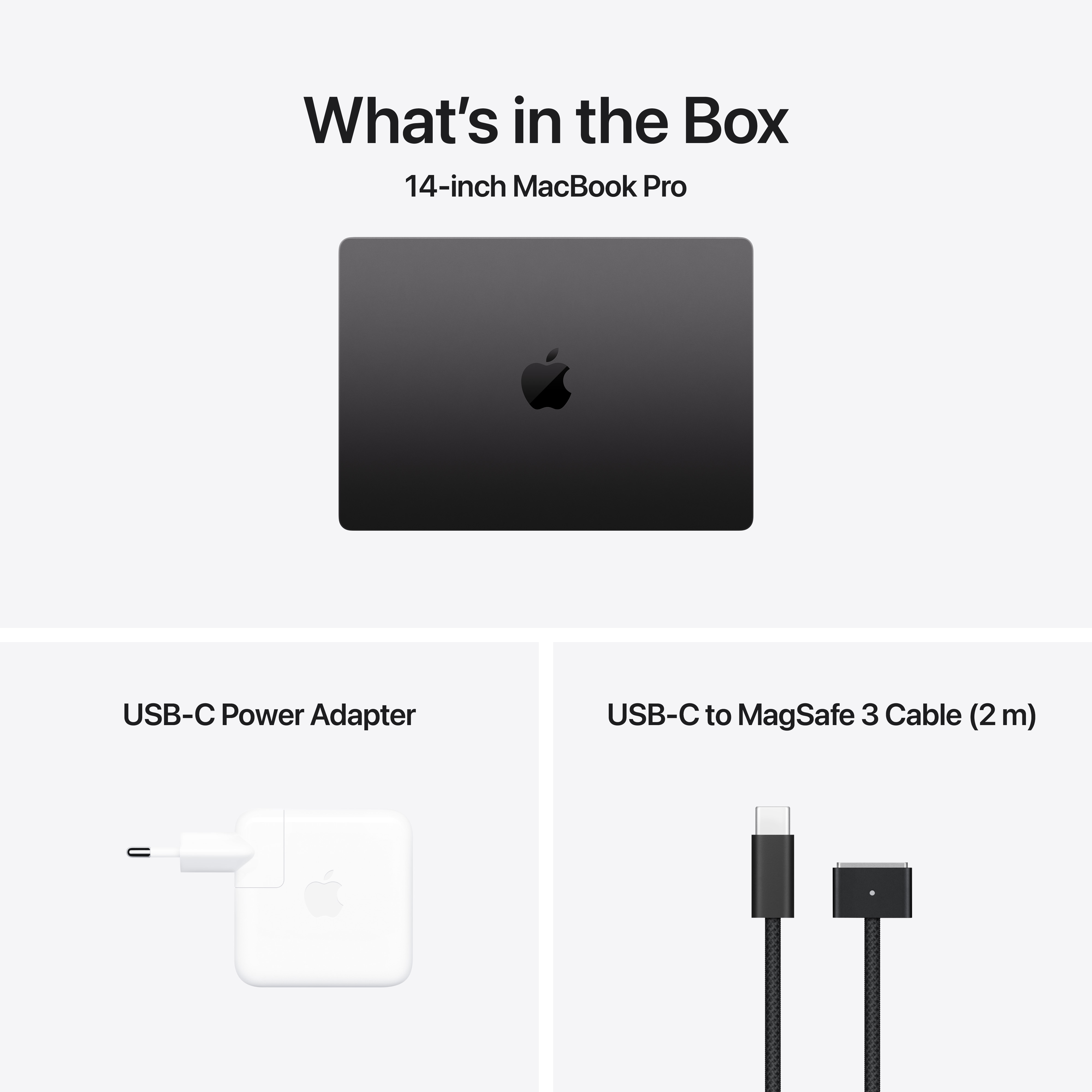 Apple MacBook Pro 14", M4 10‑core, 24GB, 1TB SSD, 10‑core GPU, Space Black