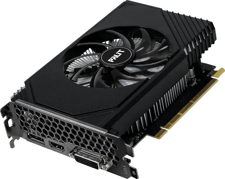 Kartelë grafike Palit GeForce RTX 3050 StormX OC 6GB GDDR6