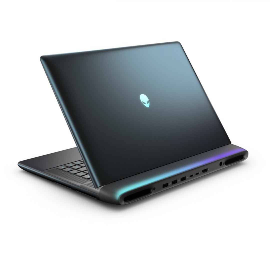 Laptop gaming Dell Alienware 16 Area‑51m, 16" QHD+ 240Hz, Intel Core Ultra 9, RTX 5080 16GB, gri