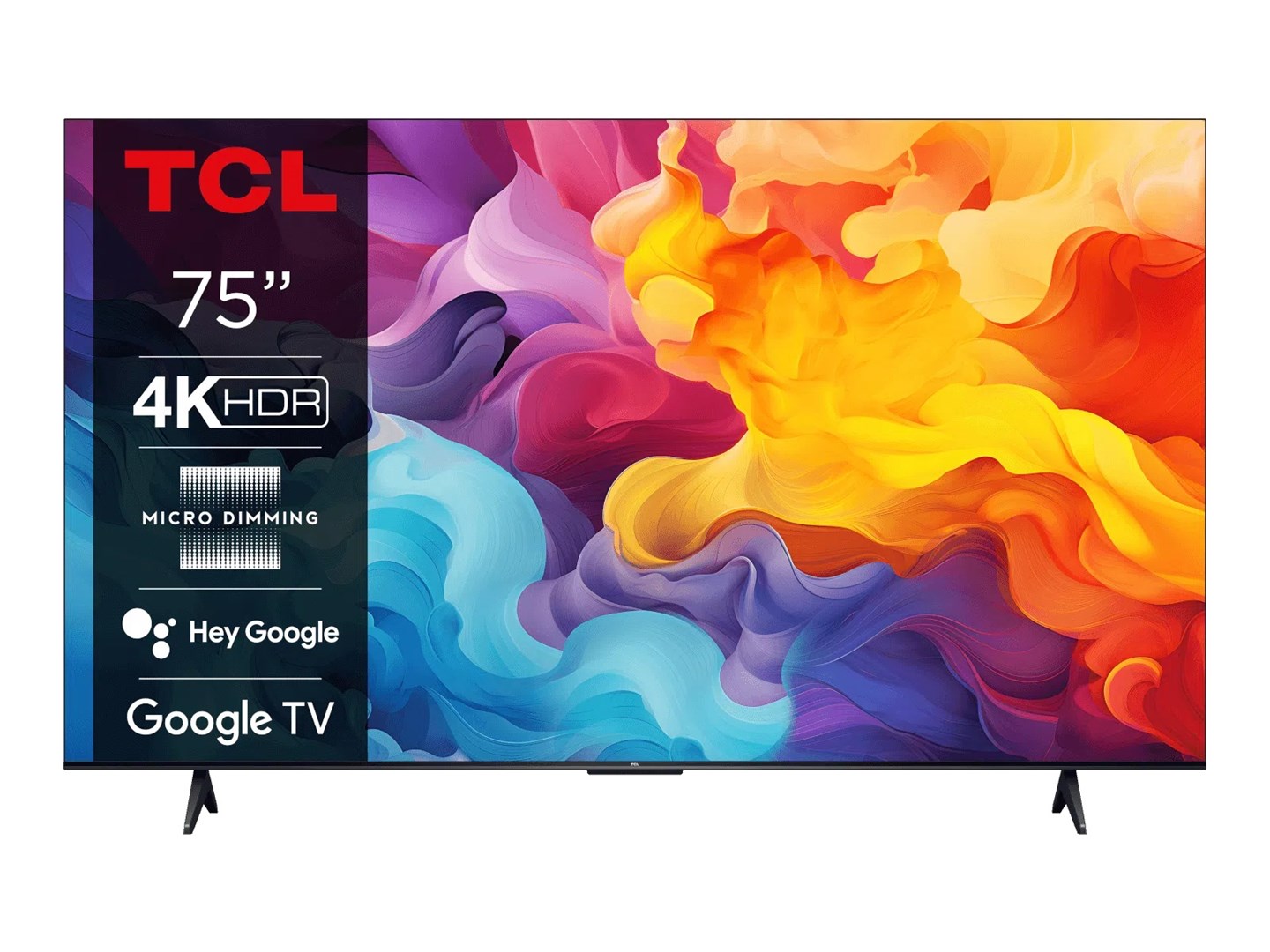 Televizor TCL 75V6B LED, 75", 4K Ultra HD, Google TV, i zi