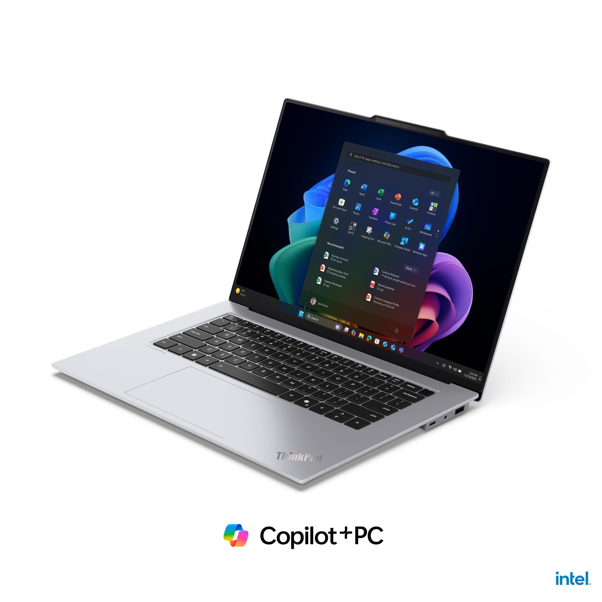 Laptop Lenovo ThinkPad X9 14 Gen 1 Aura, 14" 2.8K OLED, Intel Core Ultra 7, 32GB RAM, 1TB SSD