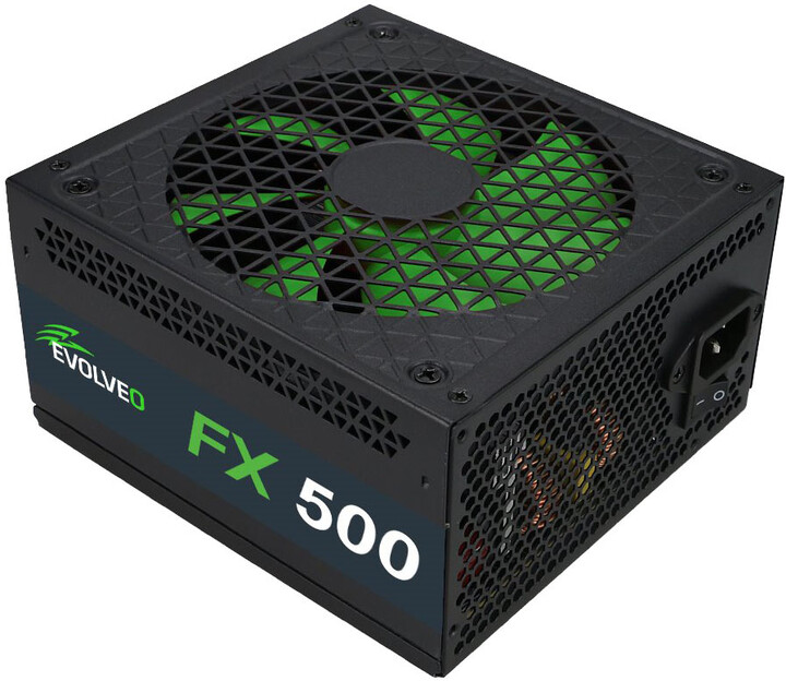 Burim energjie Evolveo FX 500 - 500W, bulk