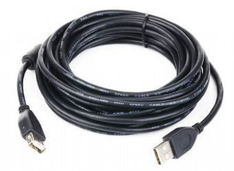 Kabllo Gembird, USB A / USB A, 1.8 m, e zezë