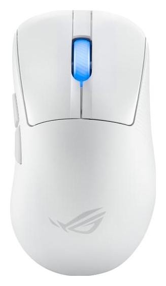 Maus gaming Asus ROG Keris II Ace Wireless, 42000 DPI, tri lidhje, i bardhë