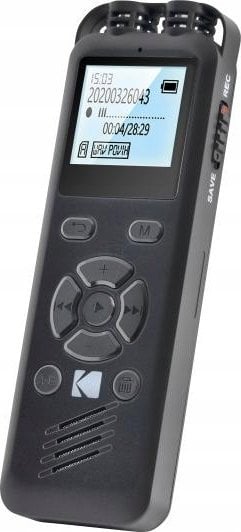 Diktafon Kodak VRC 250, 8GB, ekran LCD, i zi