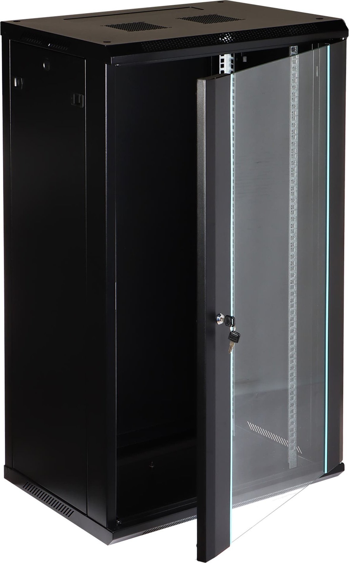Kabinet muri 19" Eprado R19 22U, 60kg, metalik, gri