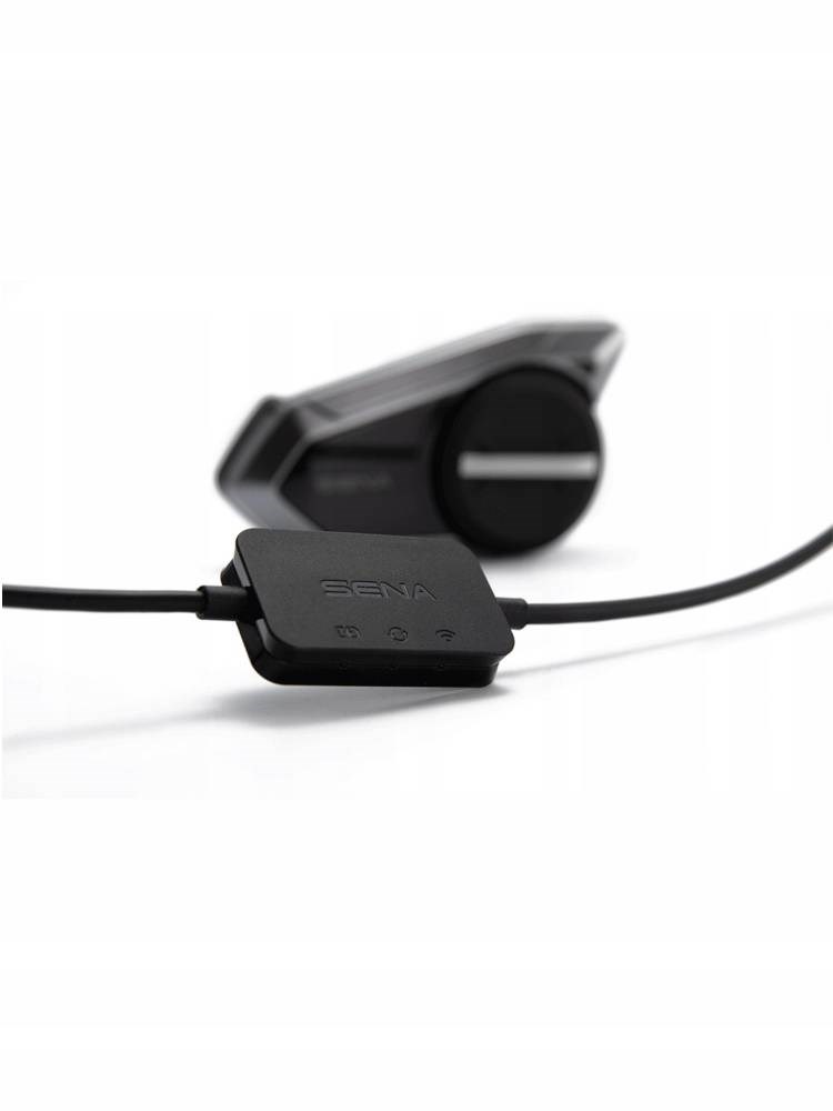 Interkom për motoçikleta Sena 50S Dual, Mesh 2.0, Harman Kardon, i zi