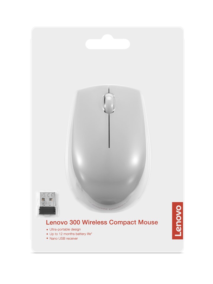 Maus Lenovo GY51L15678, RF Wireless, i hirtë