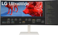 Monitor LG 38BR85QC W, 38", QHD+, i bardhë