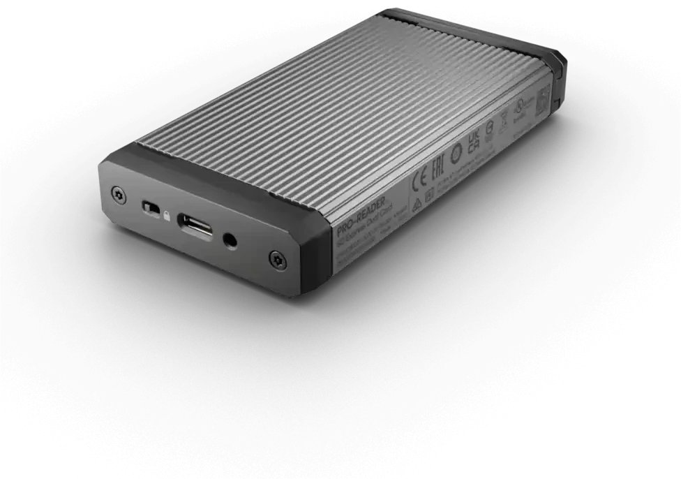 Lexues kartash SanDisk PRO-READER SD Express, USB 3.2 Gen 2 Type C, Dual SD microSD, i zi gri 3