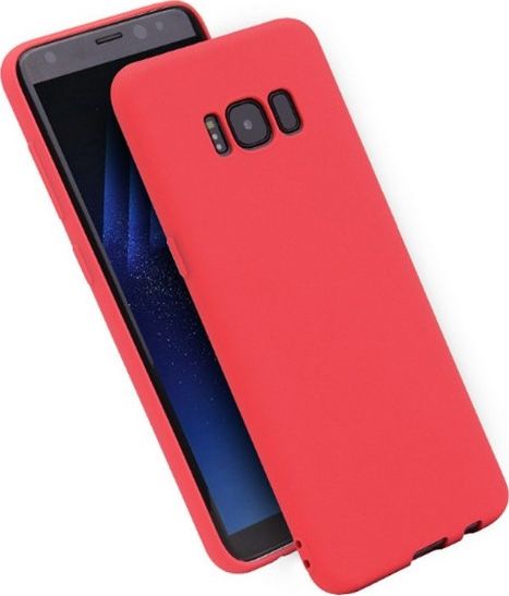Mbrojtëse e pasme Candy për Samsung S20+ G985, e kuqe