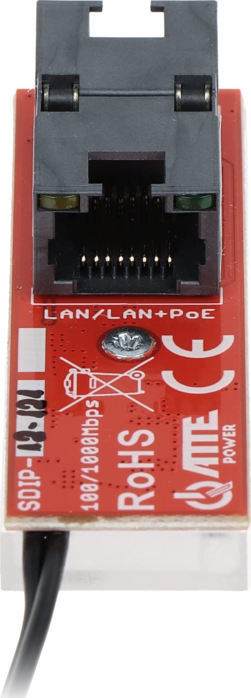 Adapter PoE Atte SDIP-12-121, konvertues DC/DC, dalje 12V