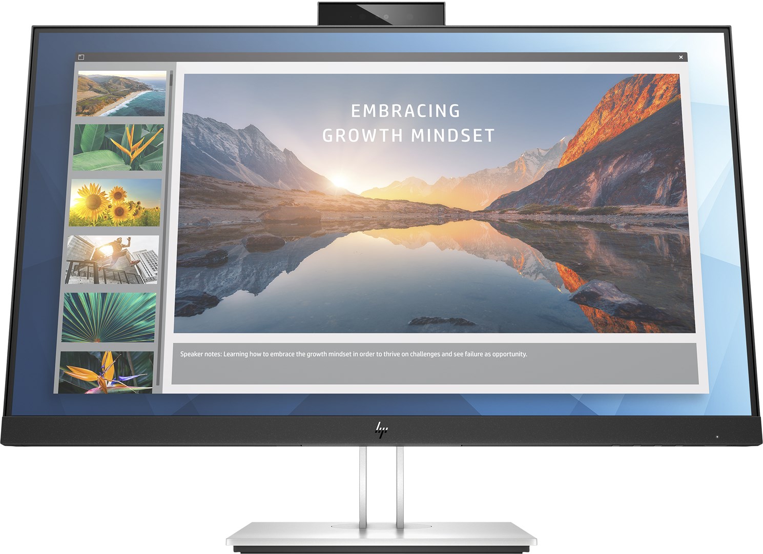Monitor HP E-Series E24d, 23.8", 1920 x 1080, Full HD, i zi